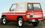 Toyota Land Cruiser II Soft Top 1985 года